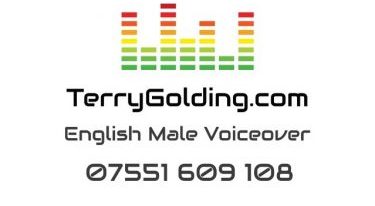British Male Voiceover Terry Golding